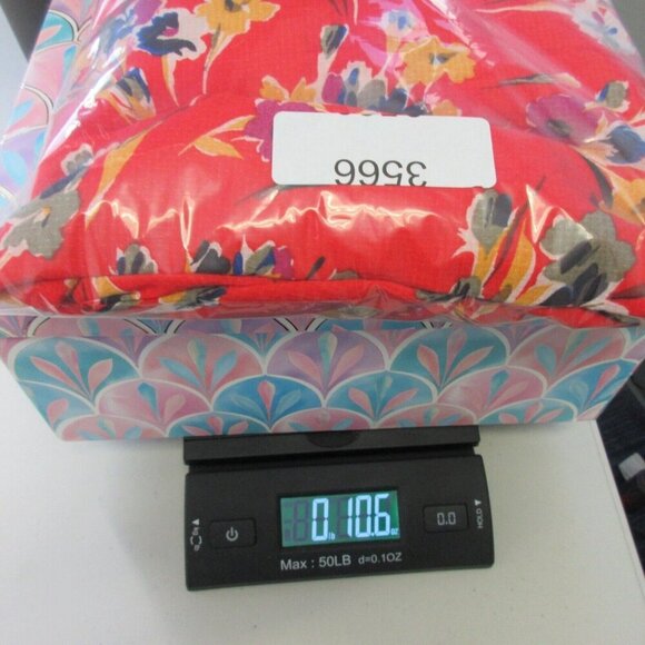 Anthropologie Floral Midi Dress 47 of 52 Conversations Women 4 Red Ruffle 301 - Picture 9 of 9